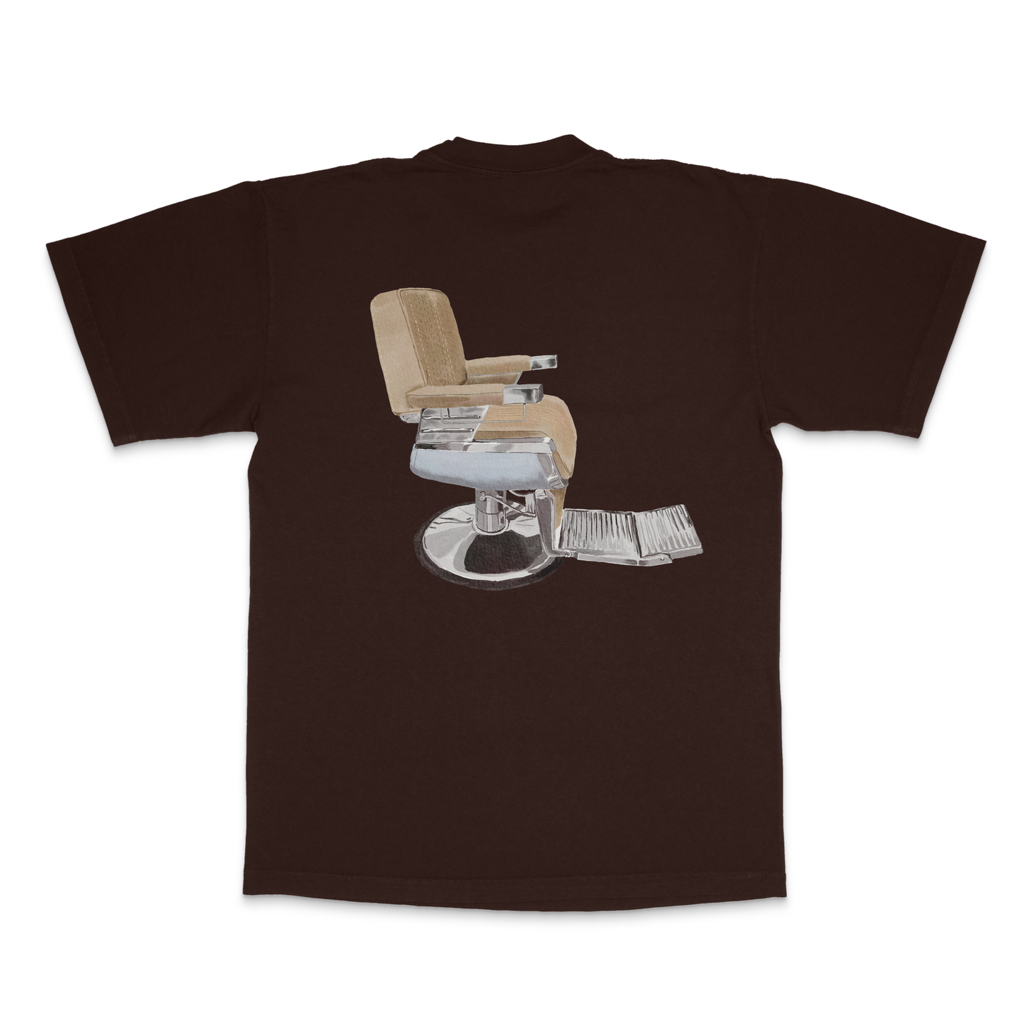 Barber Chair T-Shirt